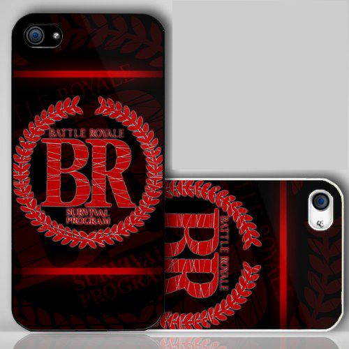 Battle Royale Survival Program Logo   iPhone Case Cover    001