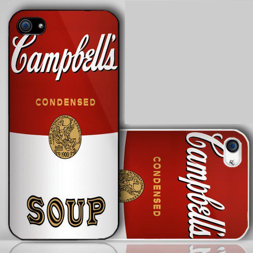 Campbell's Soup Can   iPhone Case Cover    004