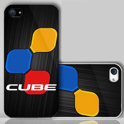 Cube Bike Sport Logo   iPhone Case Cover    006