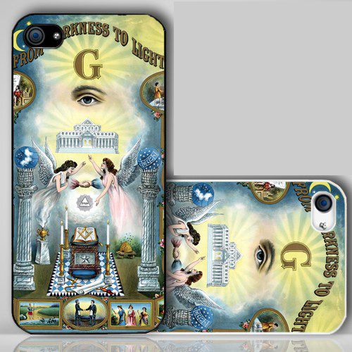 Freemason Masonic Illuminati Hazen   iPhone Case Cover    014