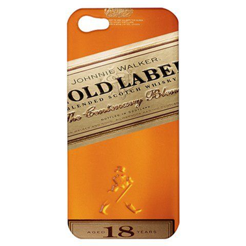 Golden Label Johnnie Walker Whisky   iPhone Case Cover    018