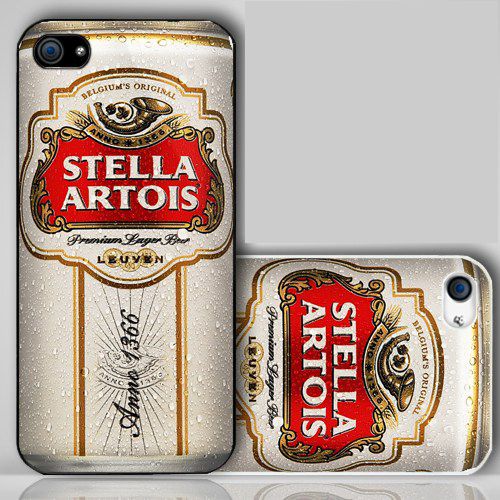 Stella Artois Premium Lager Beer   iPhone Case Cover    034