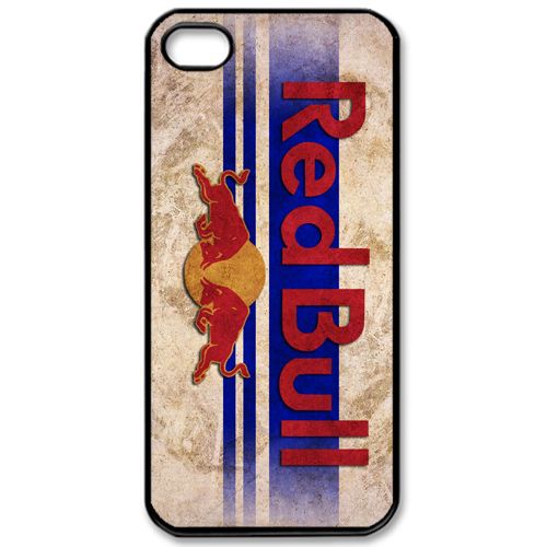 Unique Design Red Bull Pattern Hard Plastic Iphone 5  035