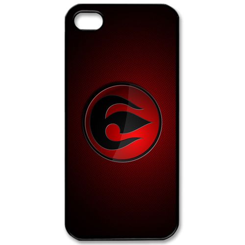 Unique Design Red Emblem  iPhone Case Cover    036