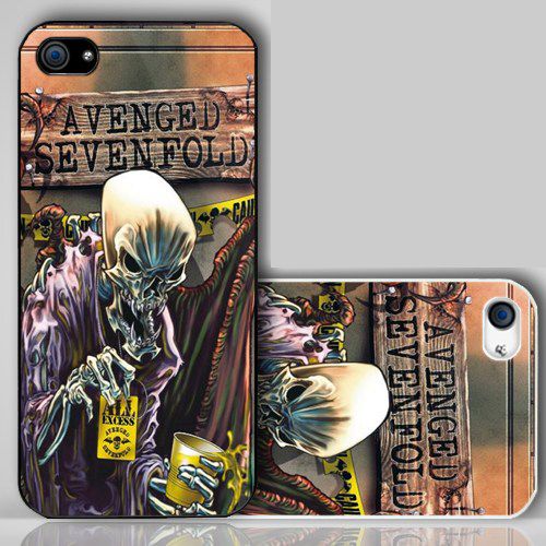 Avenged Sevenfold All Excess   iPhone Case Cover    008