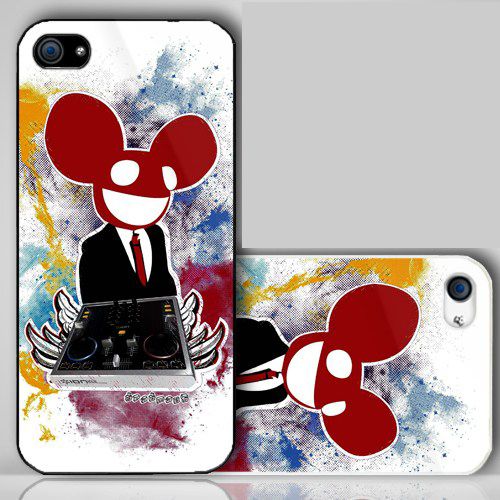DJ Deadmau5 Mouse Head   iPhone Case Cover    019