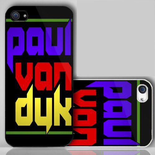 DJ Paul Vvan Dyk Logo   iPhone Case Cover    021