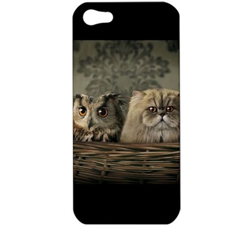 Funny Owl   iPhone Case Cover    023