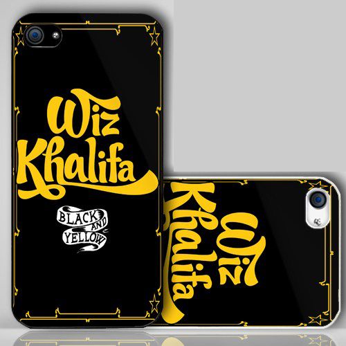Wiz Khalifa Black and Gold   iPhone Case Cover    060