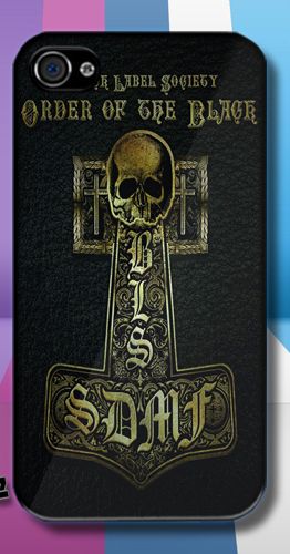 Black Label Society   iPhone Case Cover    005