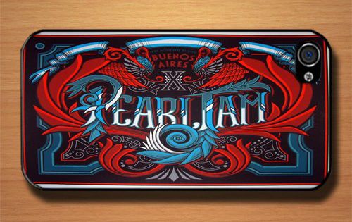 Brad Klausen Pearl Jam Buenos Aires Poster  iPhone Case Cover    007