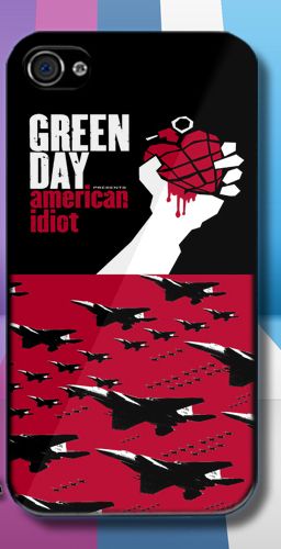 Green Day Punk Rock Band   iPhone Case Cover    012