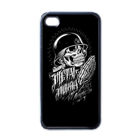 Metal Mulisha Malevolent Skull   iPhone Case Cover    018