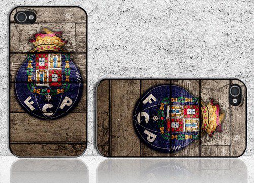 FC Porto Grunge Logo On Wood   iPhone Case Cover    055