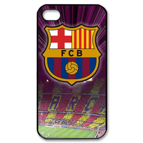 Barcelona FC Pattern   iPhone Case Cover    031
