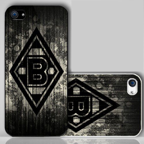 Borussia Moenchengladbach Grunge Logo   iPhone Case Cover    040