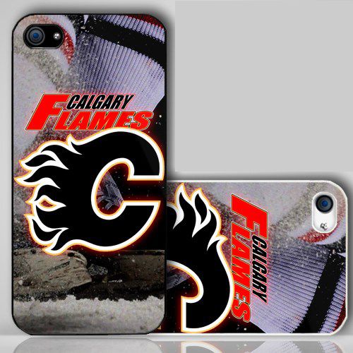 Cagliari Flames NHL   iPhone Case Cover    051