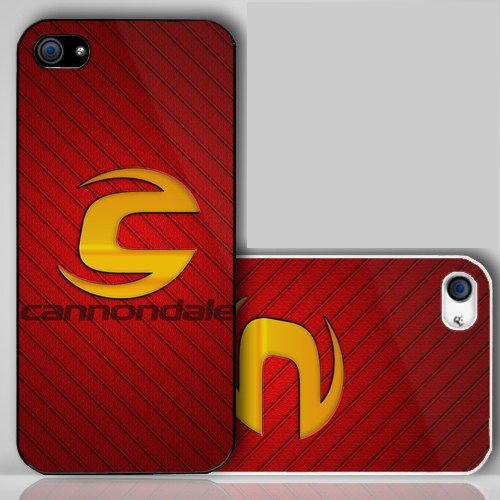 Cannondale Bike Gold Logo   iPhone Case Cover    054