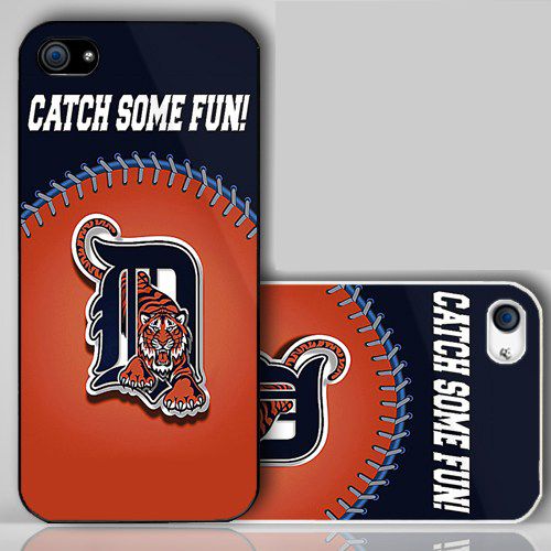Catch Some Fun Detroit Tigers MLB   iPhone Case Cover    059