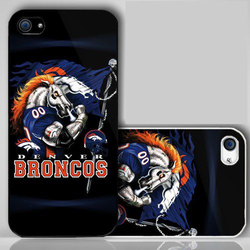 Denever Bronos NFL Horese Mascot   iPhone Case Cover    080