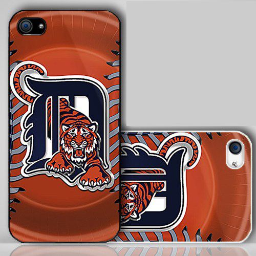 Detroit Tigers MLB Baseball Team   iPhone Case Cover    089