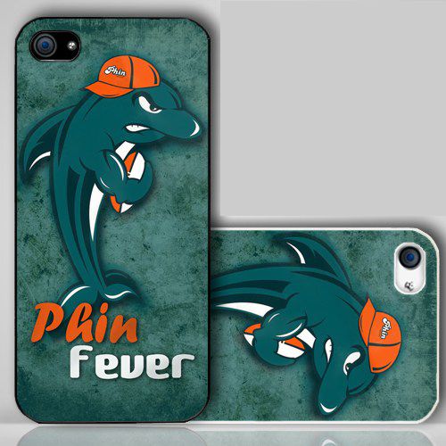 Miami Dolphin Fever   iPhone Case Cover    141