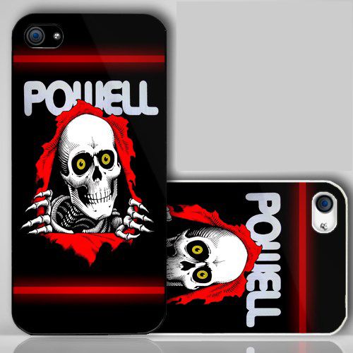 Powell Skateboards Skull Logo   iPhone Case Cover    200