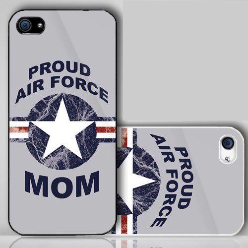 Proud Air Force Mom   iPhone Case Cover    201
