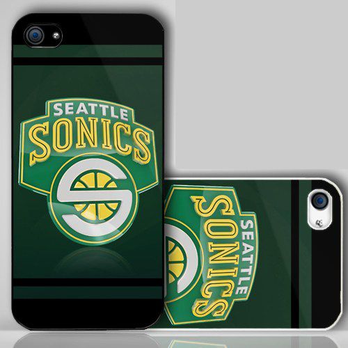 Seattle Supersonics Logo   iPhone Case Cover    208