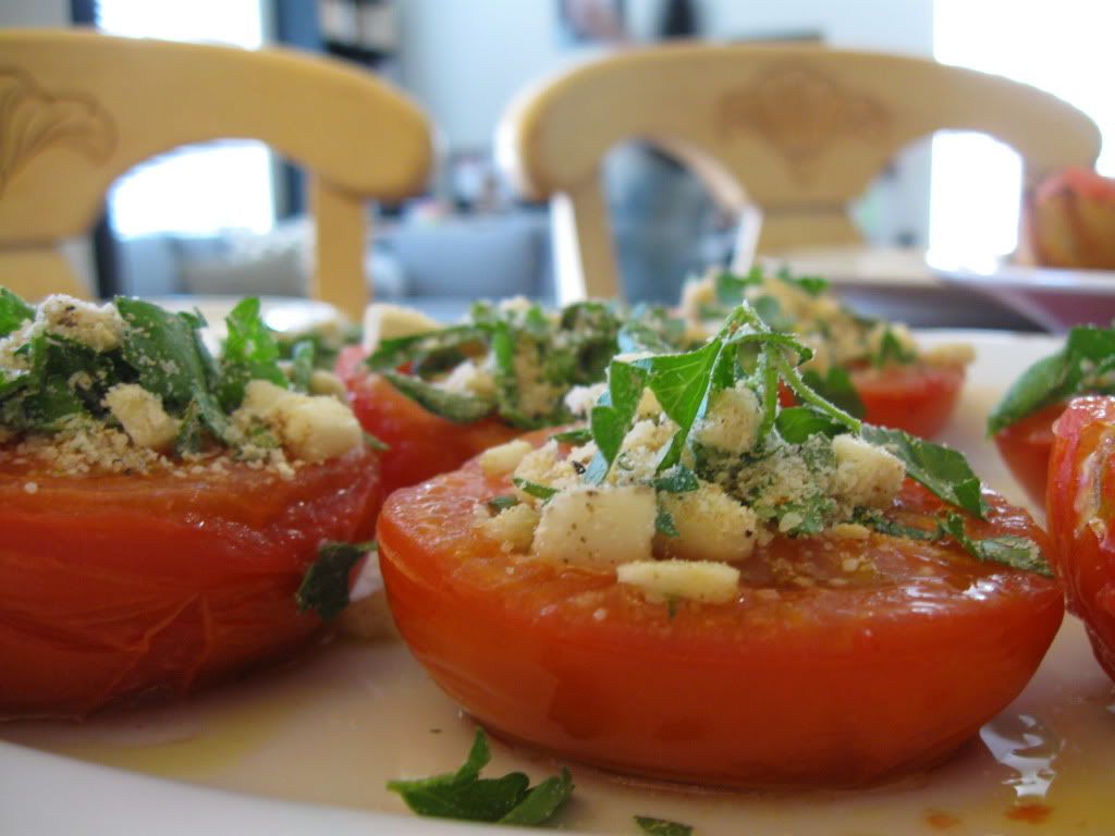 tomatoes Provencal photo:  IMG_4869.jpg