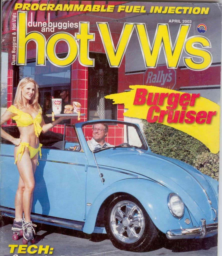 hot vw magazine subscription