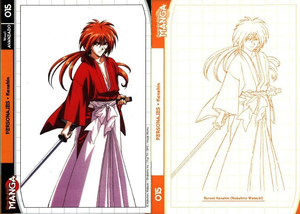 Libro de Dibujo Manga