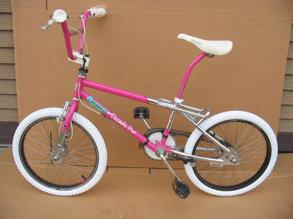 Custom Pink Bmx Bikes