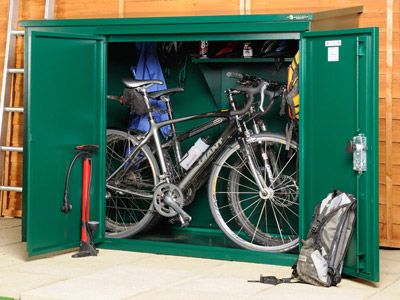 new bicycle storage bike storage shed this asgard all metal bike shed 