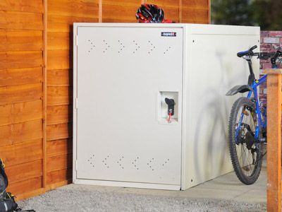 Details about Store 2 bikes/ bike storage for 2 bikes/ cycle storage