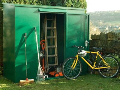 Lawn Mower Storage Shed