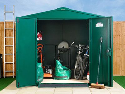 Motorcycle Storage Shed