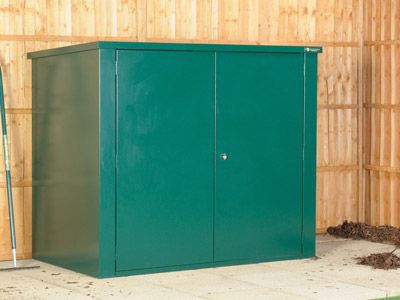 ... Shed Garden Storage - Garden Security for Equipment / Cycles | eBay
