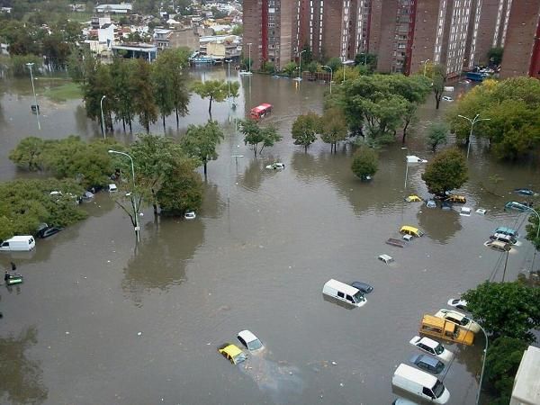 Buenos Aires, bajo el agua por el derretimiento de glaciares