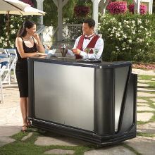 portable folding bar