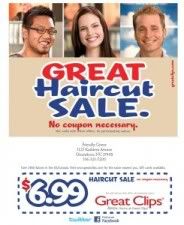 Great Clips coupons