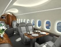 chartering private jets