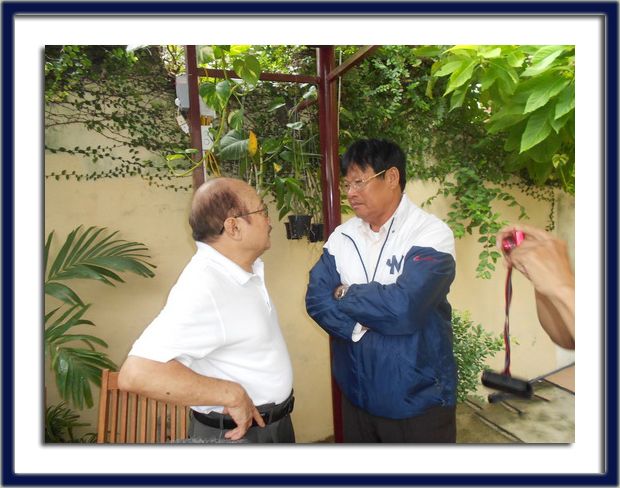 Gặp thầy Phùng ngày 29/9/2012 tại Đà Nẵng