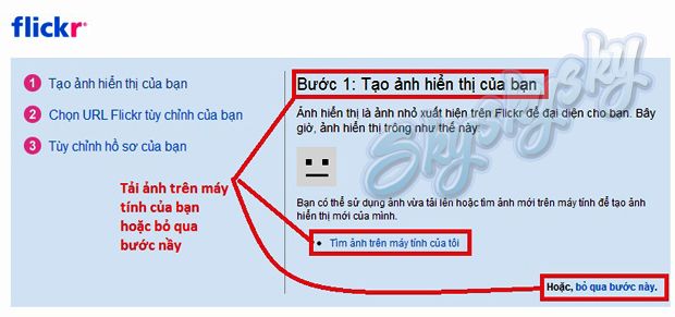 Huong Dan Upload Flickr