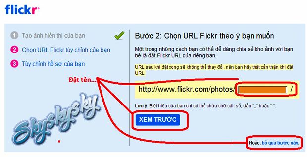 Huong Dan Upload Flickr