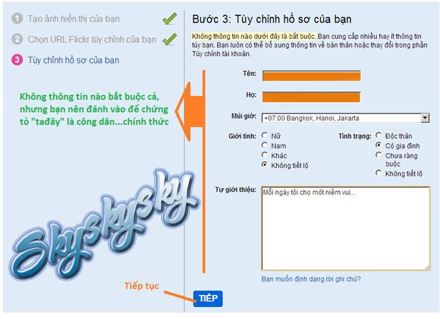 Huong Dan Upload Flickr