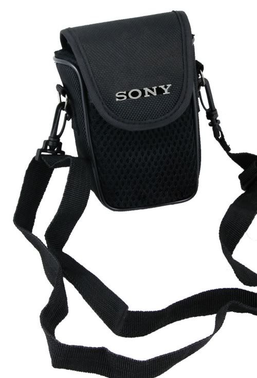 sony camera pouch