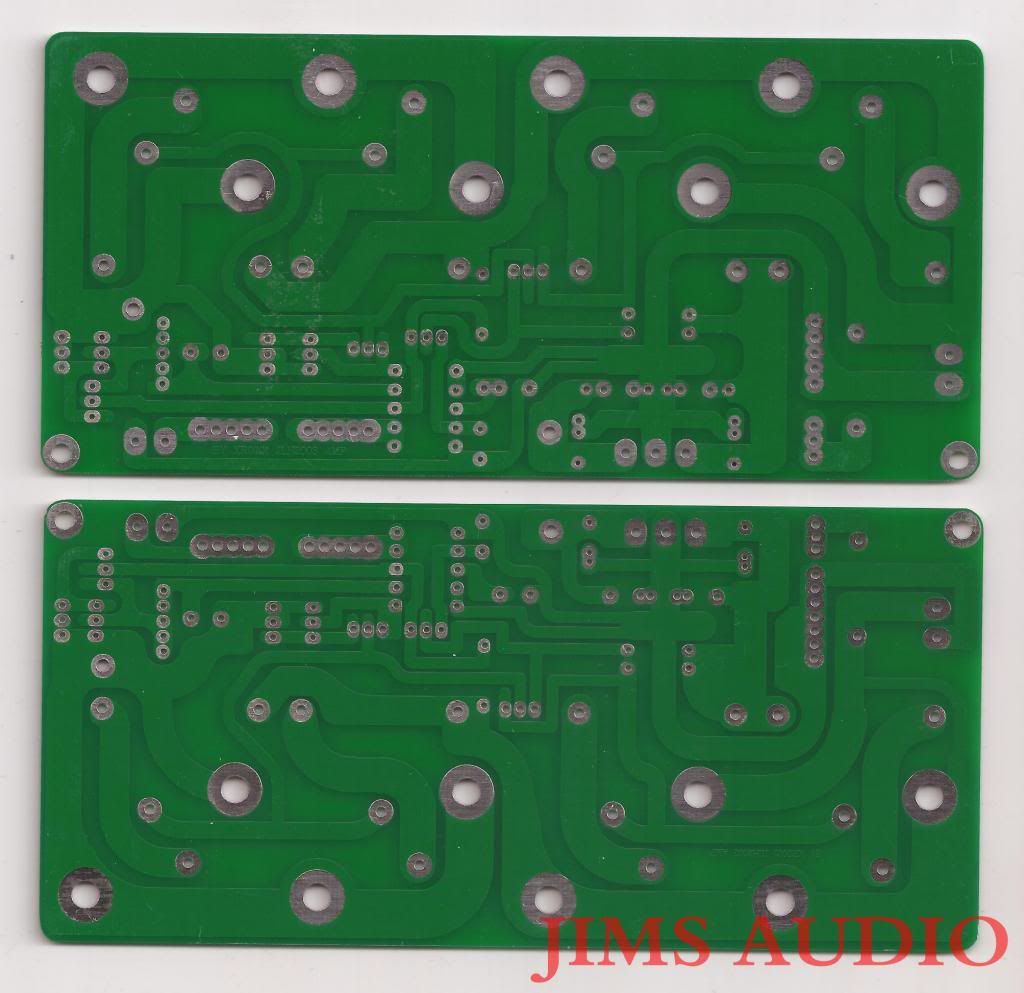 Pure Class A OCL SEPP amplifier bare PCB JLH 2003 | eBay