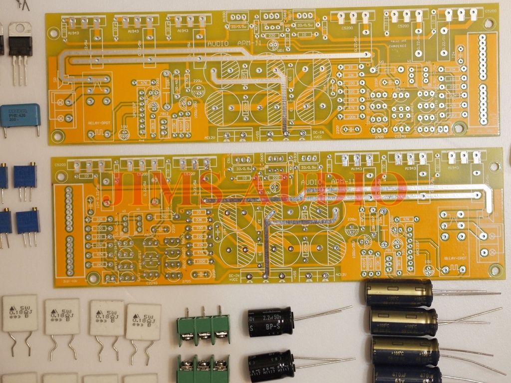 JFETBJT Cascode input current feedback power amplifier w/spprotect