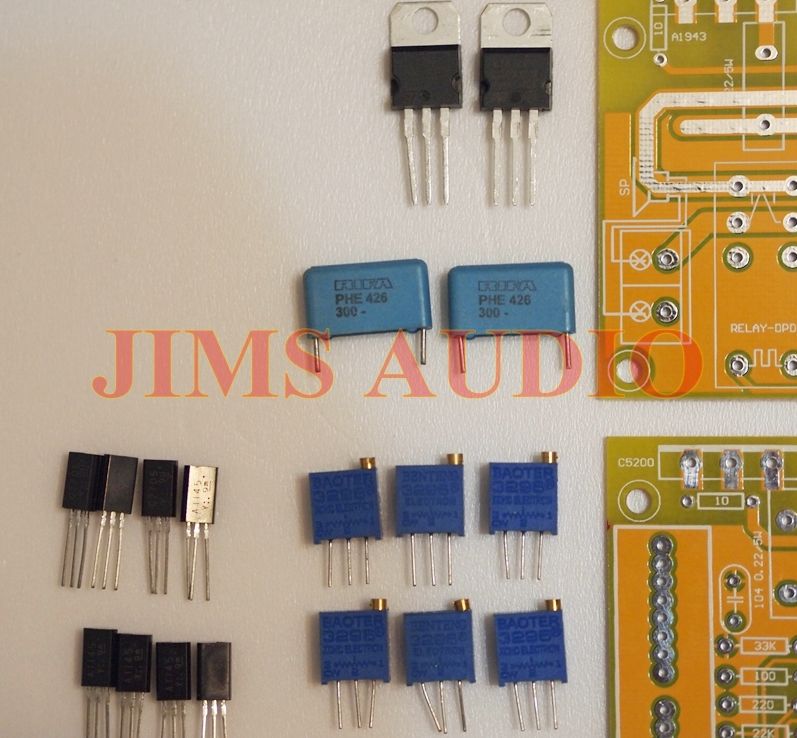 JFETBJT Cascode input current feedback power amplifier w/spprotect
